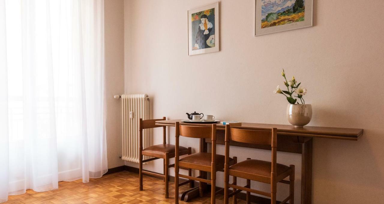 Joivy Welcoming 1Br Apt Next To Villa Olmo كومو المظهر الخارجي الصورة